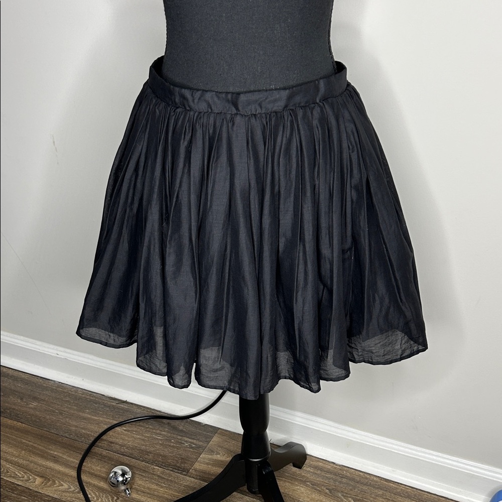 H&M Elegant Black Circle Skirt